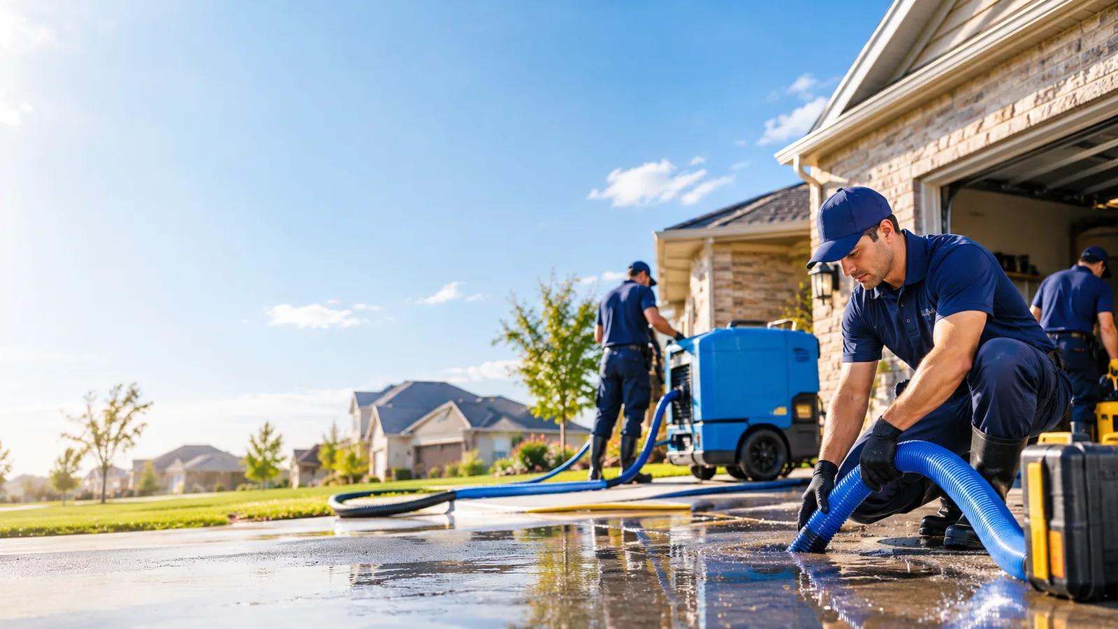Sewage Backup Cleanup in Peoria, IL near me